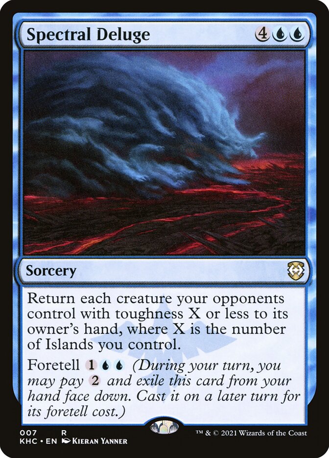 Spectral Deluge 7 (Commander: Kaldheim)  | Good Games Adelaide SA