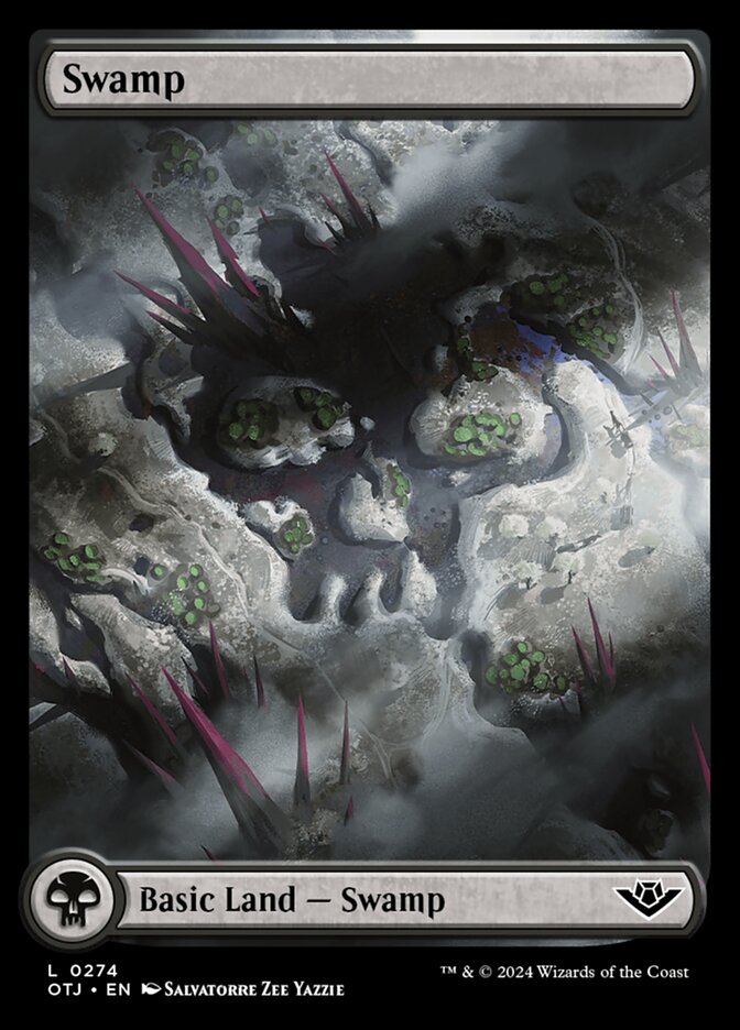 Swamp 274 (Outlaws of Thunder Junction)  | Good Games Adelaide SA