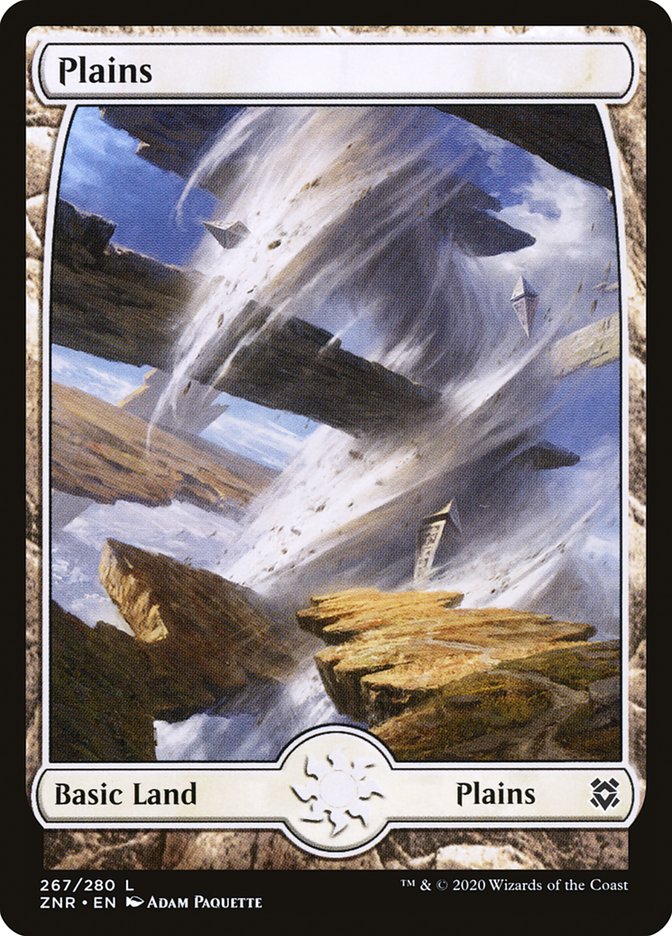 Plains 267 (Zendikar Rising)  | Good Games Adelaide SA