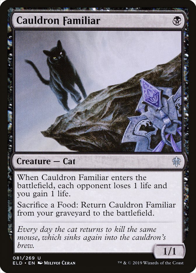 Cauldron Familiar 81 (Throne of Eldraine)  | Good Games Adelaide SA