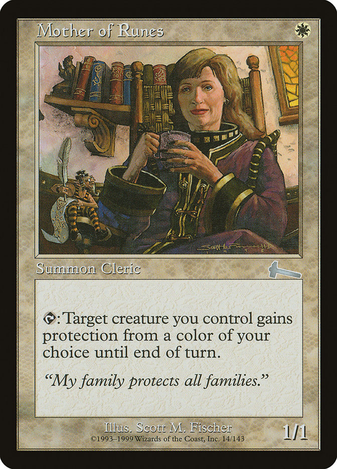 Mother of Runes 14 (Urza's Legacy)  | Good Games Adelaide SA