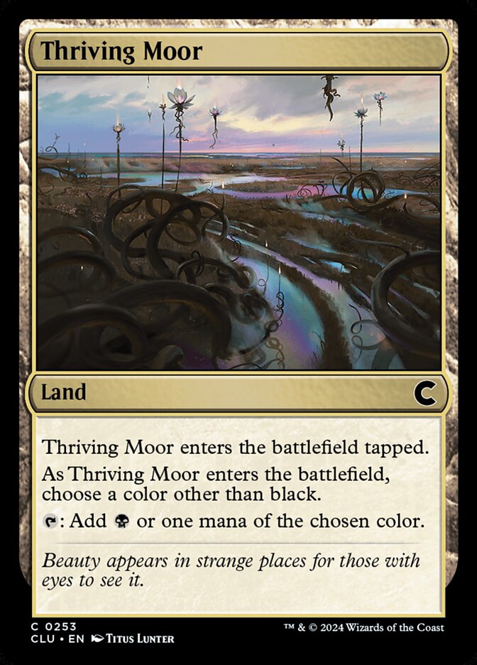 Thriving Moor 253 (Ravnica: Clue Edition)  | Good Games Adelaide SA