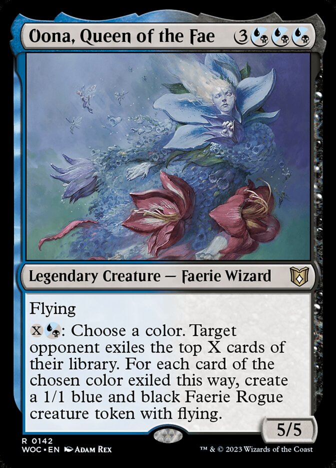 Oona, Queen of the Fae 142 (Commander: Wilds of Eldraine)  | Good Games Adelaide SA