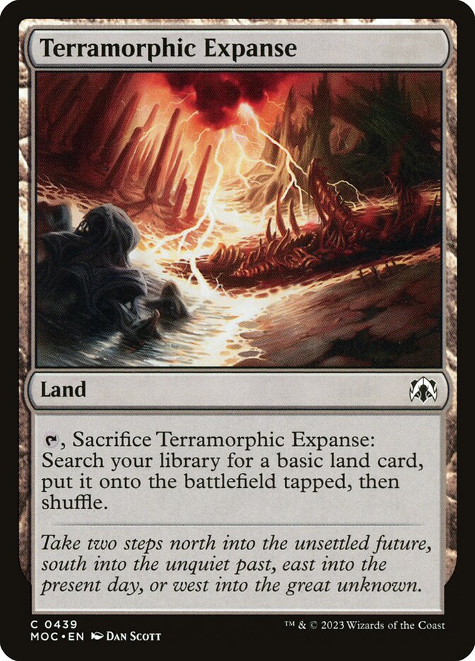 Terramorphic Expanse 439 (Commander: March of the Machine)  | Good Games Adelaide SA