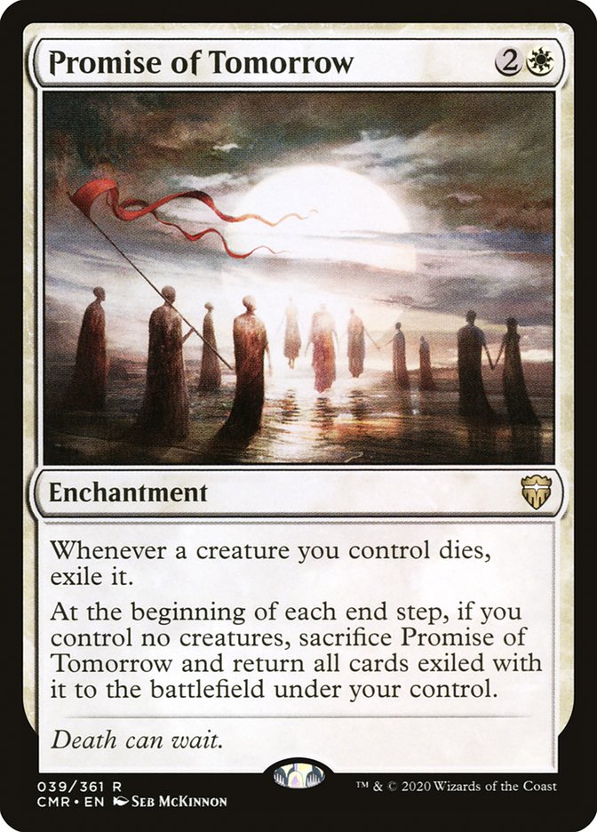 Promise of Tomorrow 39 (Commander Legends)  | Good Games Adelaide SA