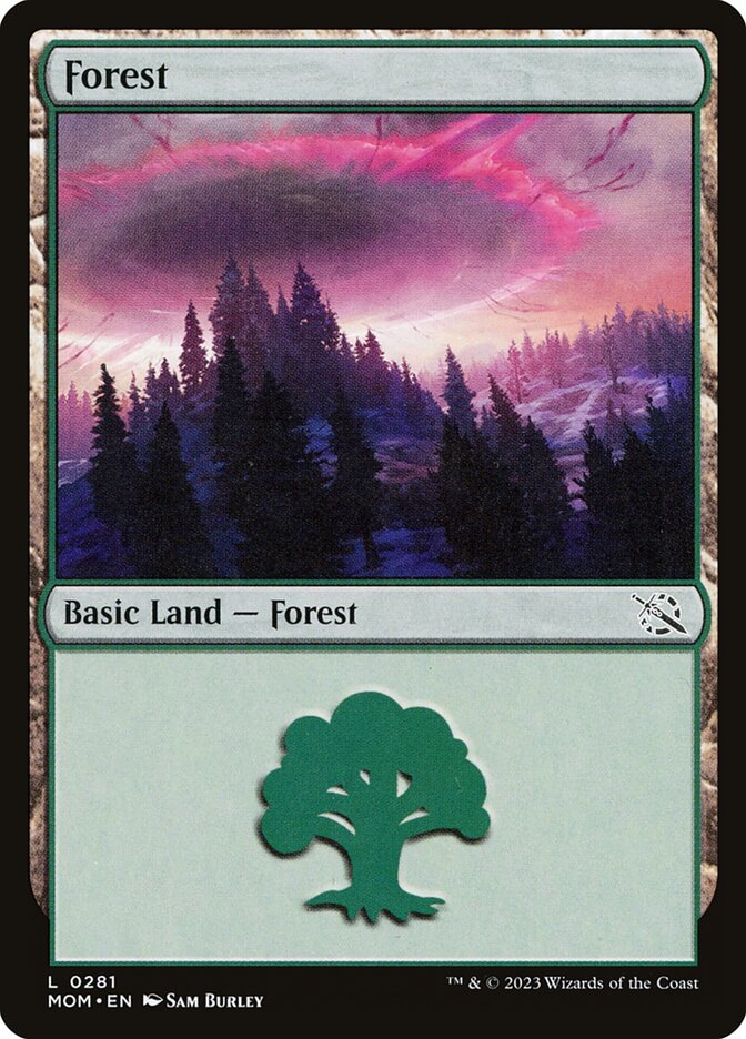 Forest 281 (March of the Machine)  - Foil | Good Games Adelaide SA
