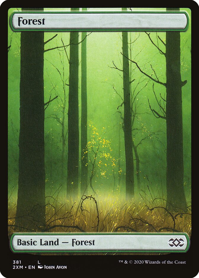Forest 381 (Double Masters)  | Good Games Adelaide SA