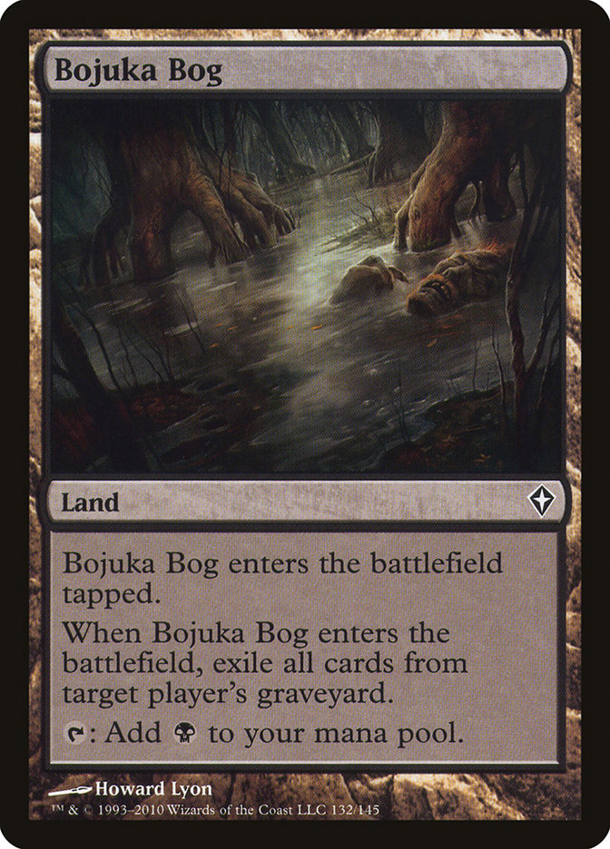 Bojuka Bog 132 (Worldwake)  | Good Games Adelaide SA