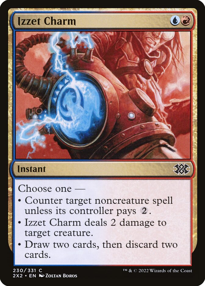 Izzet Charm 230 (Double Masters 2022)  - Foil | Good Games Adelaide SA