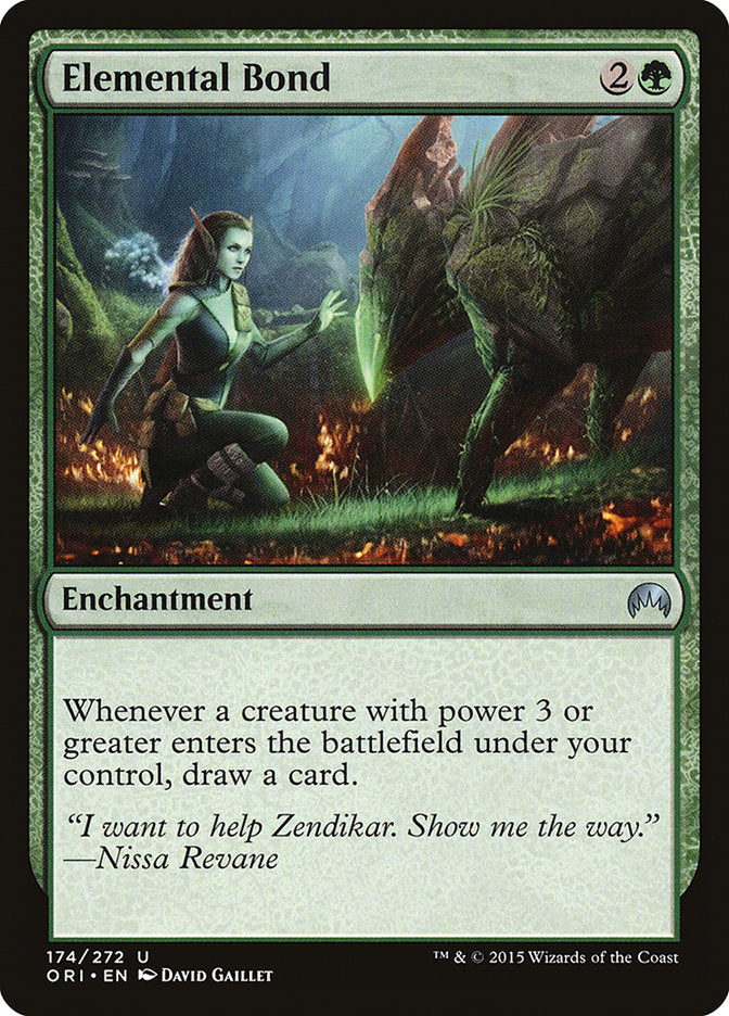 Elemental Bond 174 (Magic Origins)  - Foil | Good Games Adelaide SA