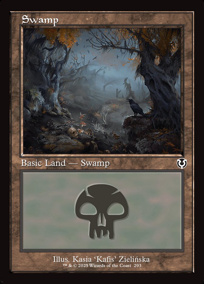 Swamp 293 (Innistrad Remastered)  | Good Games Adelaide SA