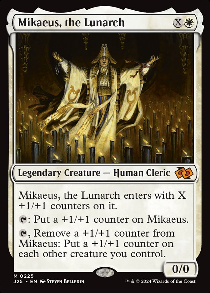 Mikaeus, the Lunarch 225 (Foundations Jumpstart)  | Good Games Adelaide SA
