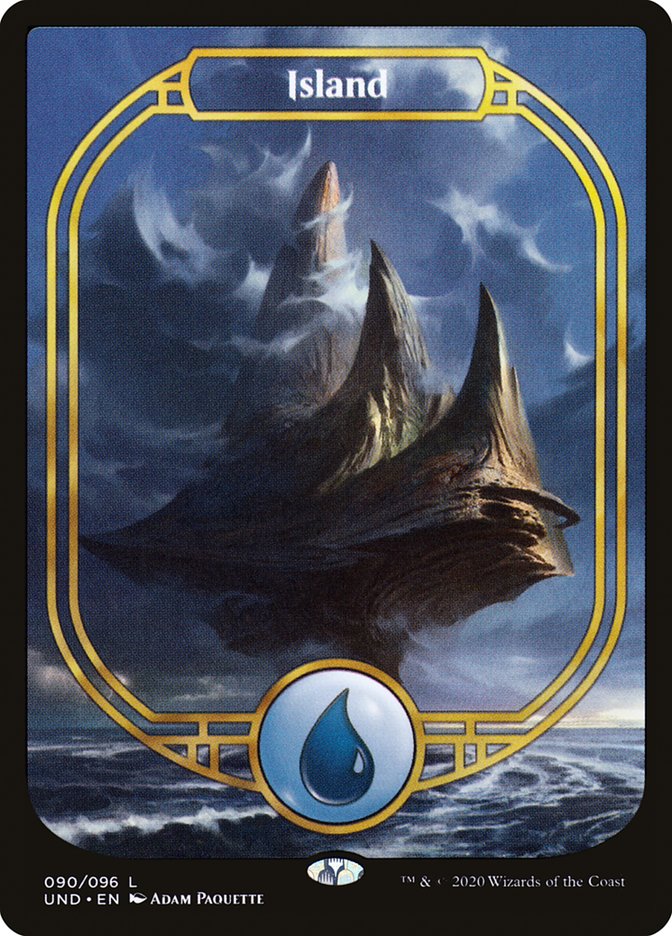 Island 90 (Unsanctioned)  - Foil | Good Games Adelaide SA
