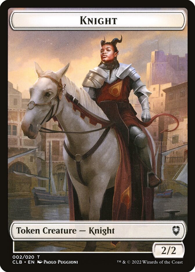 Knight 2 (Commander Legends: Battle for Baldur's Gate)  | Good Games Adelaide SA
