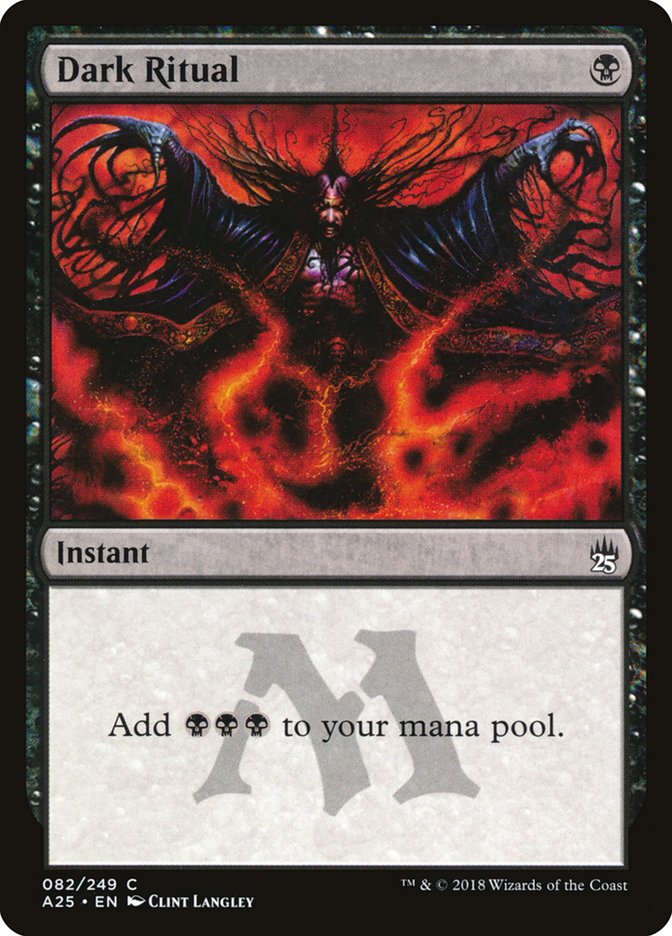 Dark Ritual 82 (Masters 25)  - Foil | Good Games Adelaide SA