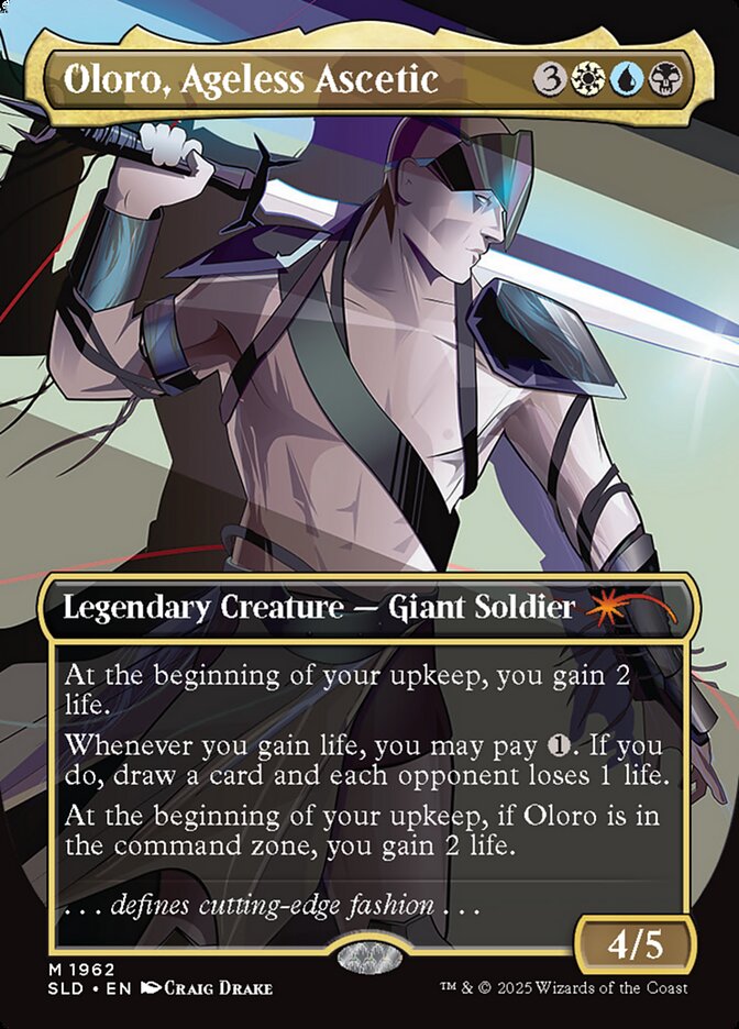Oloro, Ageless Ascetic 1962 (Secret Lair Drop Series)  - Foil | Good Games Adelaide SA