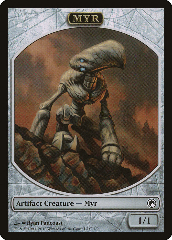 Myr 7 (Scars of Mirrodin)  | Good Games Adelaide SA