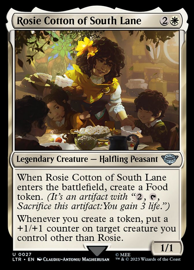 Rosie Cotton of South Lane 27 (Universes Beyond: The Lord of the Rings: Tales of Middle-earth)  - Foil | Good Games Adelaide SA