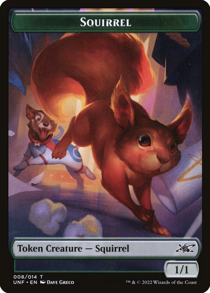Squirrel 8 (Unfinity)  | Good Games Adelaide SA