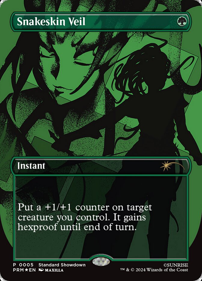 Snakeskin Veil 5 (Standard Showdown Promos)  - Foil | Good Games Adelaide SA