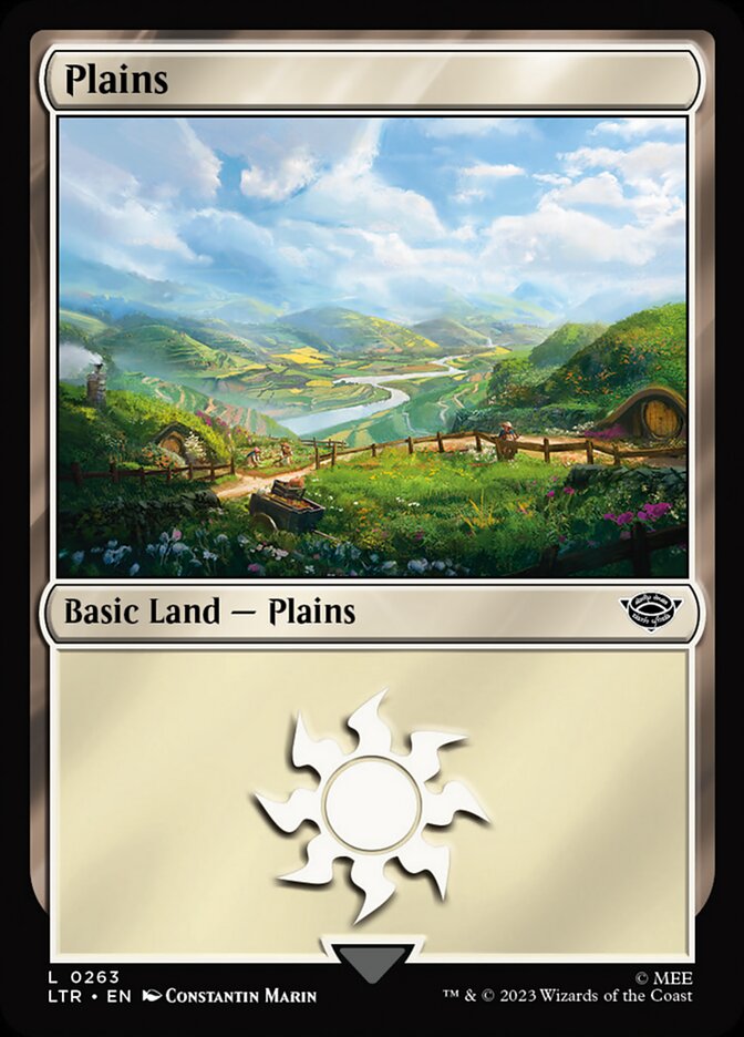 Plains 263 (Universes Beyond: The Lord of the Rings: Tales of Middle-earth)  | Good Games Adelaide SA