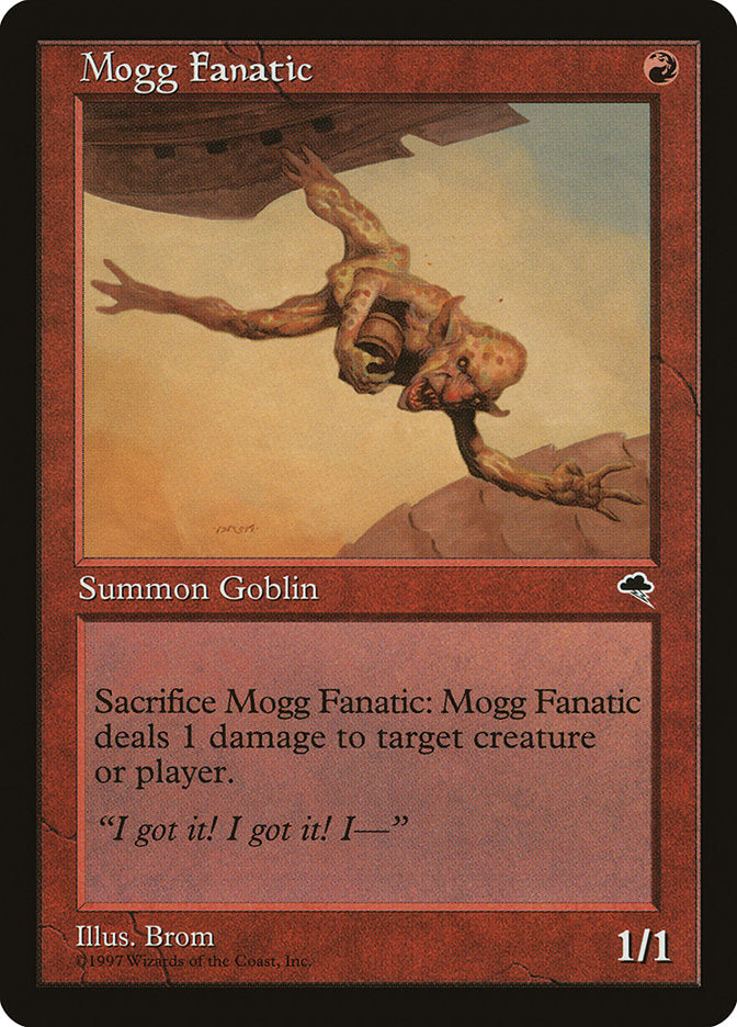 Mogg Fanatic 190/350 (Tempest)  | Good Games Adelaide SA