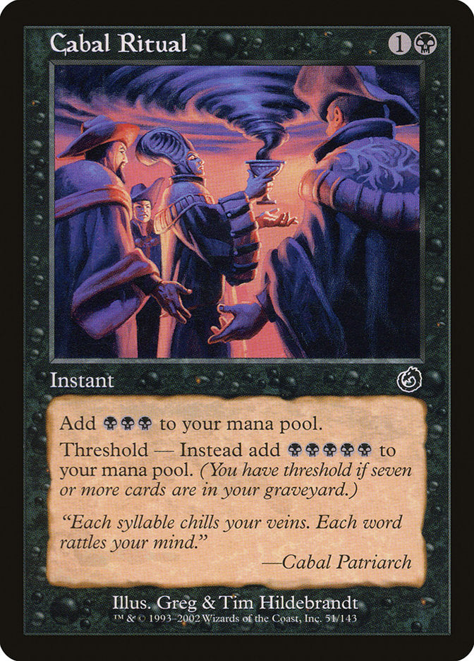 Cabal Ritual 51 (Torment)  | Good Games Adelaide SA