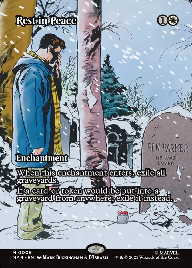 Rest in Peace 6 (Marvel Universe Eternal-Legal)  - Foil | Good Games Adelaide SA