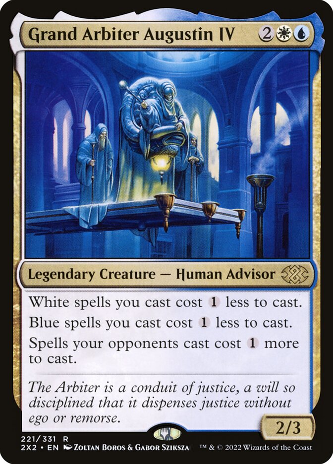 Grand Arbiter Augustin IV 221 (Double Masters 2022)  - Foil | Good Games Adelaide SA