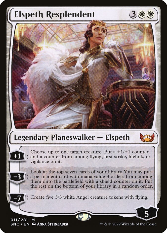 Elspeth Resplendent 11 (Streets of New Capenna)  | Good Games Adelaide SA
