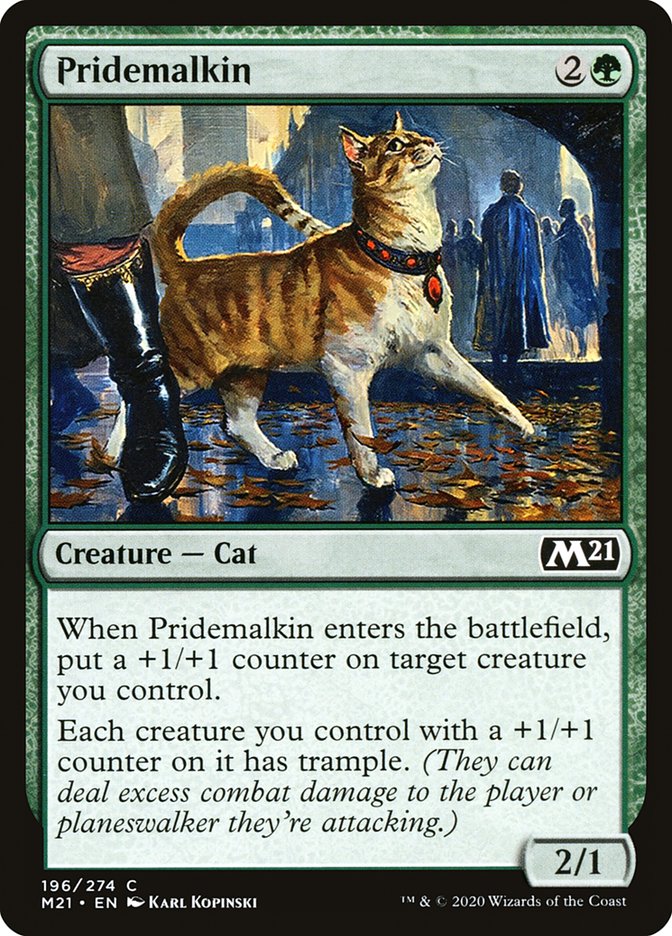 Pridemalkin 196 (Core Set 2021)  | Good Games Adelaide SA