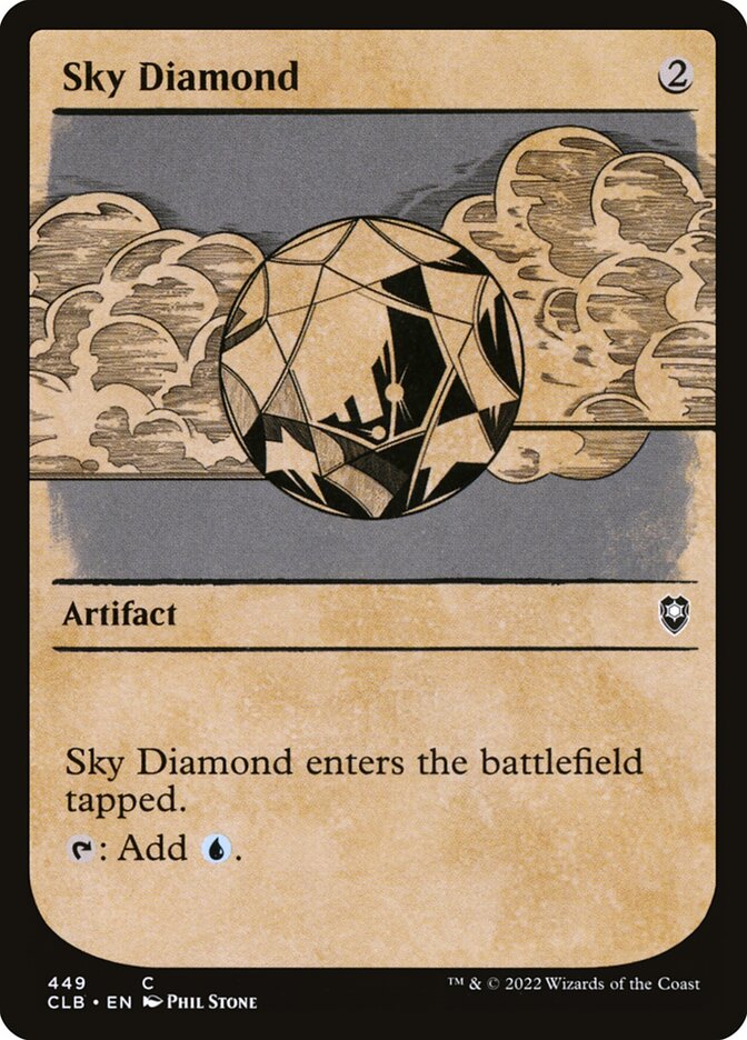 Sky Diamond 449 (Commander Legends: Battle for Baldur's Gate)  | Good Games Adelaide SA