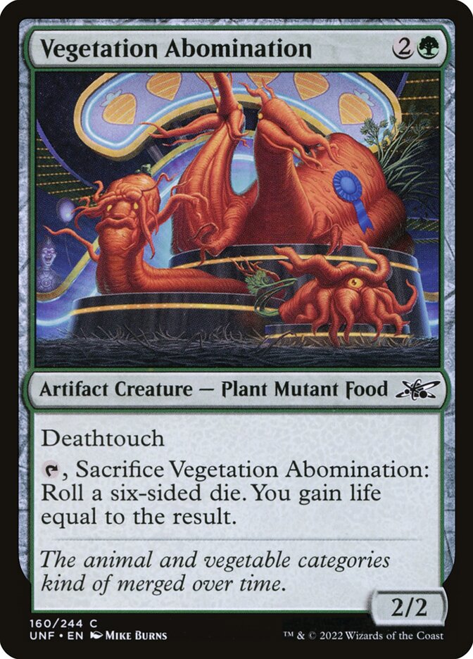 Vegetation Abomination 160 (Unfinity)  | Good Games Adelaide SA