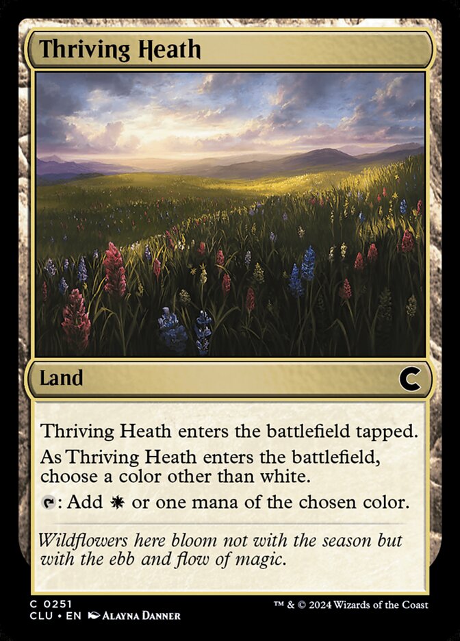 Thriving Heath 251 (Ravnica: Clue Edition)  | Good Games Adelaide SA