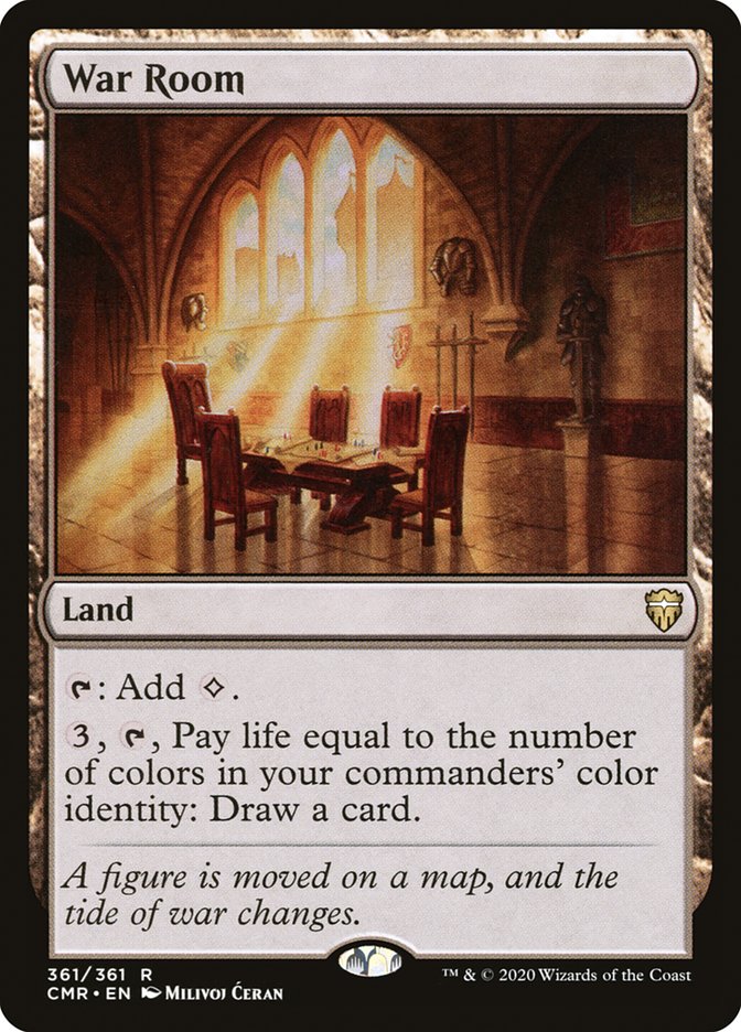 War Room 361 (Commander Legends)  - Foil | Good Games Adelaide SA