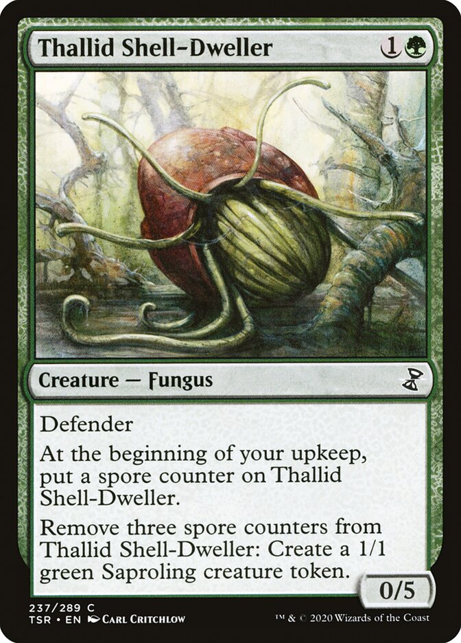 Thallid Shell-Dweller 237 (Time Spiral: Remastered)  - Foil | Good Games Adelaide SA