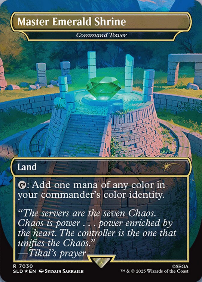 Command Tower 7030 (Secret Lair Drop Series)  - Foil | Good Games Adelaide SA