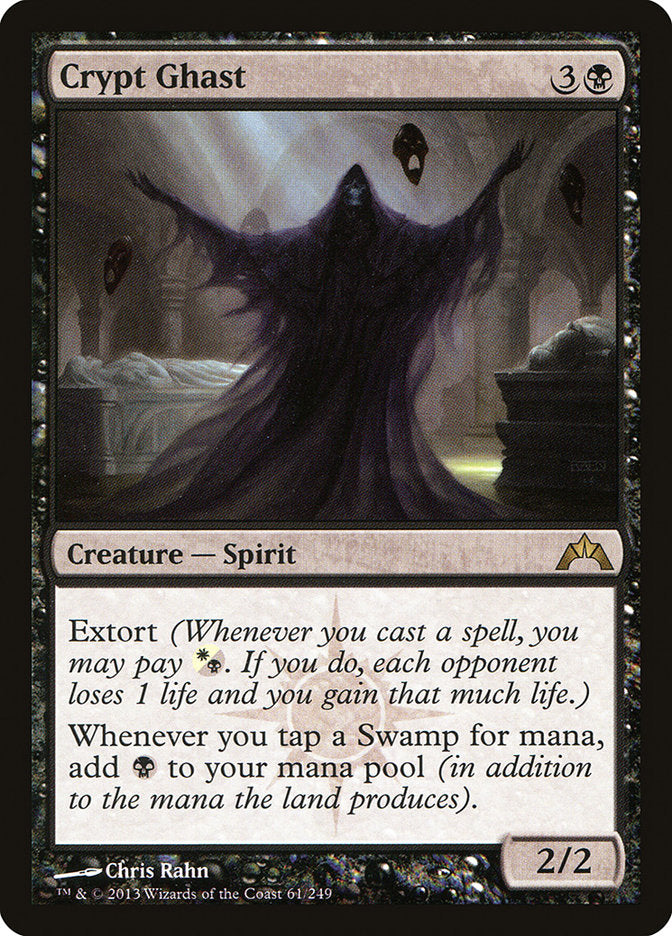 Crypt Ghast 61 (Gatecrash)  - Foil | Good Games Adelaide SA