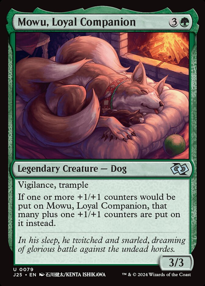 Mowu, Loyal Companion 79 (Foundations Jumpstart)  | Good Games Adelaide SA