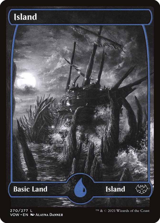 Island 270 (Innistrad: Crimson Vow)  | Good Games Adelaide SA