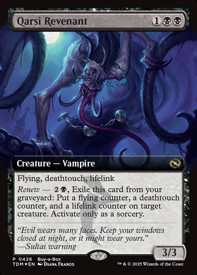 Qarsi Revenant 426 (Buy-A-Box Promos)  - Foil | Good Games Adelaide SA