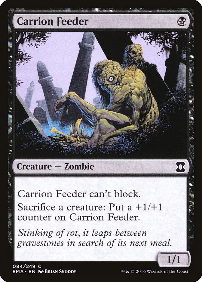Carrion Feeder 84 (Eternal Masters)  - Foil | Good Games Adelaide SA