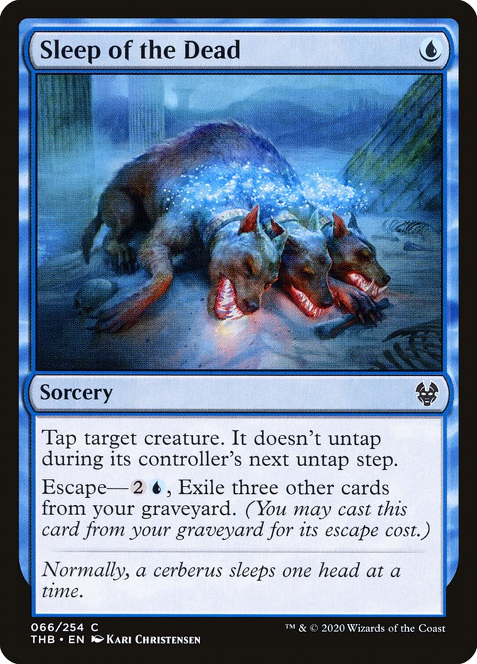 Sleep of the Dead 66 (Theros Beyond Death)  - Foil | Good Games Adelaide SA