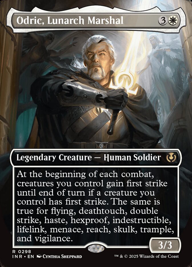 Odric, Lunarch Marshal 298 (Innistrad Remastered)  | Good Games Adelaide SA
