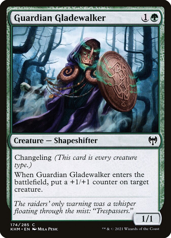 Guardian Gladewalker 174 (Kaldheim)  | Good Games Adelaide SA