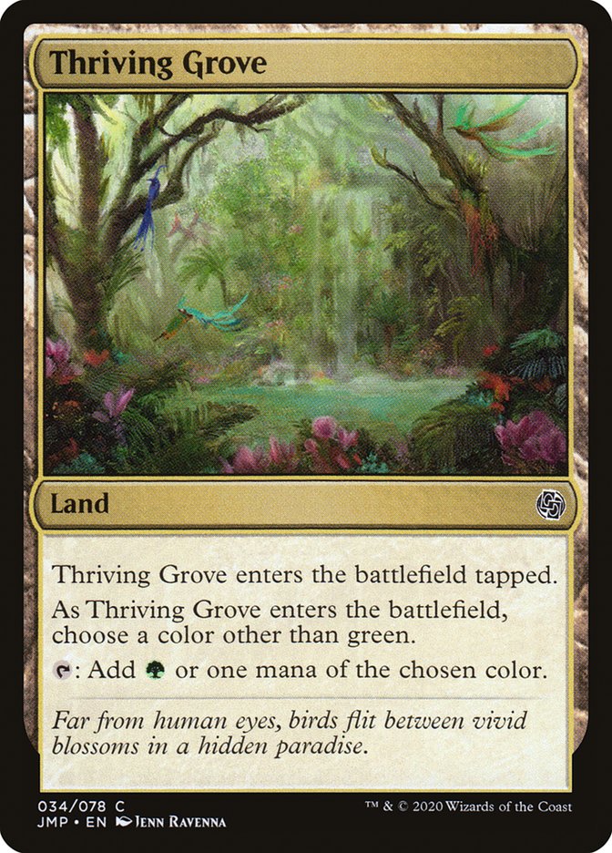 Thriving Grove 34 (Jumpstart)  | Good Games Adelaide SA