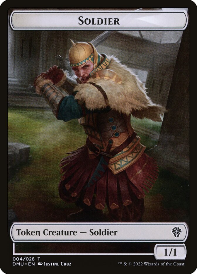 Soldier 4 (Dominaria United)  | Good Games Adelaide SA