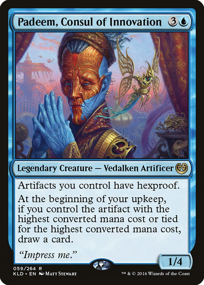 Padeem, Consul of Innovation 59 (Kaladesh)  | Good Games Adelaide SA