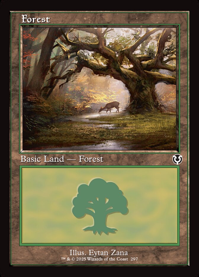 Forest 297 (Innistrad Remastered)  - Foil | Good Games Adelaide SA