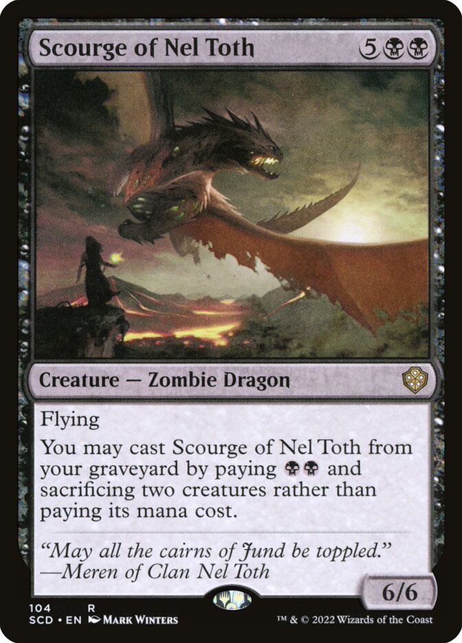 Scourge of Nel Toth 104 (Starter Commander Decks)  | Good Games Adelaide SA